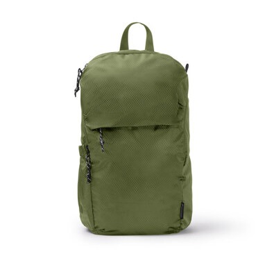 Рюкзак из рипстопа RPET, водоотталкивающая ткань зелений  розмір ONE SIZE ADULT - MO1949S1107- Фото №1