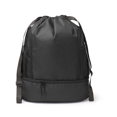 Рюкзак из полиэстера 600D черный  размер ONE SIZE ADULT - MO1959S102- Фото №1