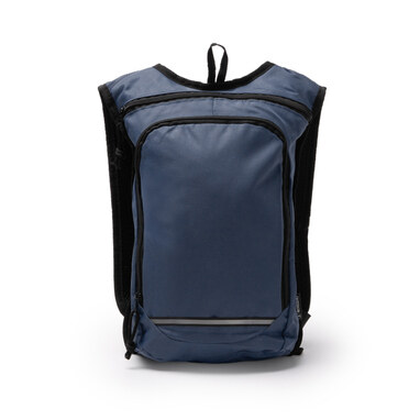 Рюкзак из 600D RPET морской синий  размер ONE SIZE ADULT - MO2029S155- Фото №1