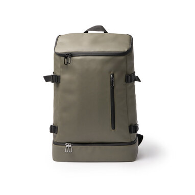 Рюкзак-холодильник зі штучної шкіри зелений  розмір ONE SIZE ADULT - MO2032S1107- Фото №1