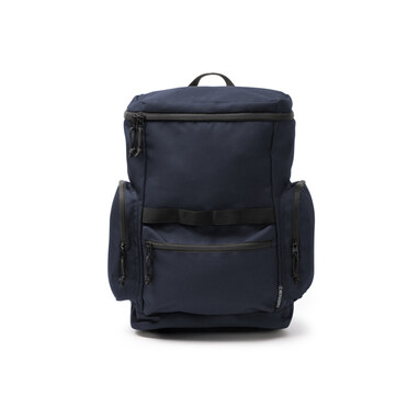 Рюкзак из 600D RPET морской синий  размер ONE SIZE ADULT - MO2040S155- Фото №1