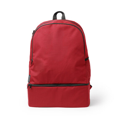 Спортивный рюкзак из 600D RPET красный  размер ONE SIZE ADULT - MO2041S160- Фото №1