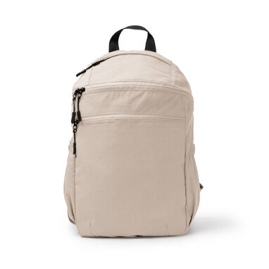 Рюкзак из нейлона Taslon Ripstop бежевый размер ONE SIZE ADULT - MO2047S106- Фото №1 Рюкзак из нейлона Taslon Ripstop бежевый размер ONE SIZE ADULT - MO2047S106- Фото №1