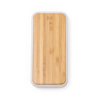 Power Bank ємністю 10 000 мАг бежевий - PB1053S129- Фото №1