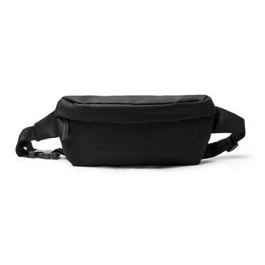 Поясна сумка з м'якої шкіри PU та RPET 600D чорний  розмір ONE SIZE ADULT - RN1972S102- Фото №1