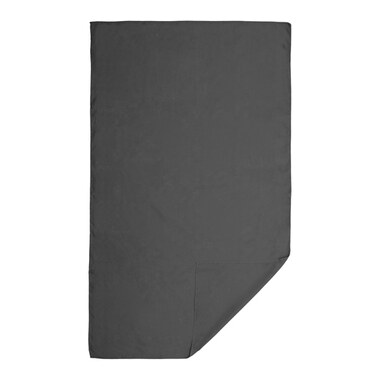 Легкое полотенце из микрофибры темный графит - TW175110846- Фото №1