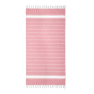 Полотенце из 100% хлопка плотностью 180 г/м² красный - TW7096S160- Фото №1