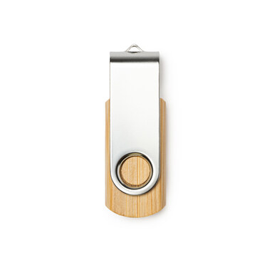 USB-накопитель из натурального бамбука натуральный - US4190G16999- Фото №1 USB-накопитель из натурального бамбука натуральный - US4190G16999- Фото №1
