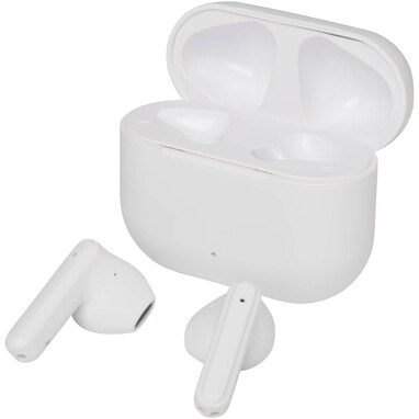 Altais гарнітура True Wireless Bluetooth® із переробленої пластмаси білий - 12448101- Фото №5
