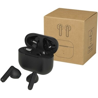 Altais гарнітура True Wireless Bluetooth® із переробленої пластмаси чорний - 12448190- Фото №1 Altais гарнітура True Wireless Bluetooth® із переробленої пластмаси чорний - 12448190- Фото №1