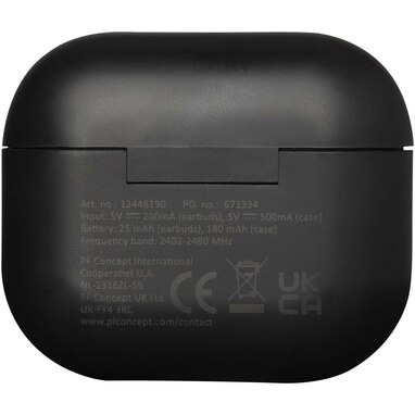 Altais гарнітура True Wireless Bluetooth® із переробленої пластмаси чорний - 12448190- Фото №4 Altais гарнітура True Wireless Bluetooth® із переробленої пластмаси чорний - 12448190- Фото №4