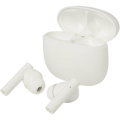 Alterf гарнітура True Wireless Bluetooth® із переробленої пластмаси із силіконовими амбушюрами білий - 12448201- Фото №5 Alterf гарнітура True Wireless Bluetooth® із переробленої пластмаси із силіконовими амбушюрами білий - 12448201- Фото №5