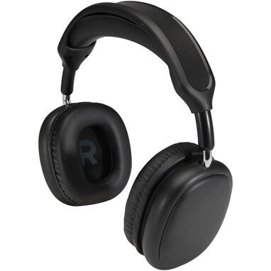 Alzir бездротова Bluetooth®-гарнітура з накладними навушниками з переробленої пластмаси чорний - 12448490- Фото №1