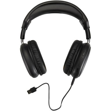 Alzir бездротова Bluetooth®-гарнітура з накладними навушниками з переробленої пластмаси чорний - 12448490- Фото №4