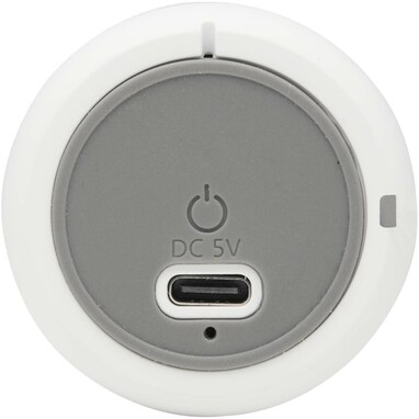 Беспроводной динамик Bluetooth® Velkis из переработанной пластмассы мощностью 3 Вт белый - 12448501- Фото №6
