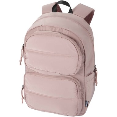 Рюкзак Puffer для ноутбука с диагональю экрана 15,6 дюйма объемом 18 л, изготовленный из переработанных материалов розовый - 13011470- Фото №1