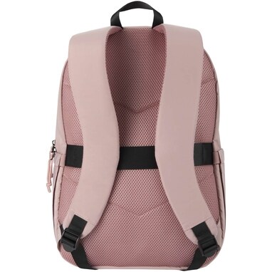 Рюкзак Puffer для ноутбука с диагональю экрана 15,6 дюйма объемом 18 л, изготовленный из переработанных материалов розовый - 13011470- Фото №3