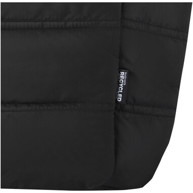 Сумка-тоут для ноутбука Puffer 15,6 дюйма з переробленого матеріалу GRS 18 л чорний - 13011690- Фото №5