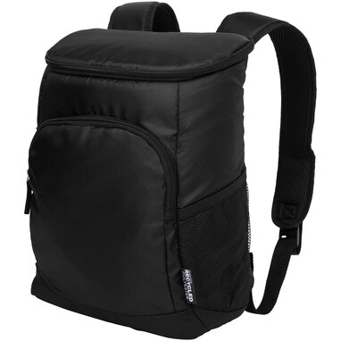 Терморюкзак Chillpack на 18 банок из переработанного материала с сертификатом GRS, 16 л. сплошной черный - 13013390- Фото №1 Терморюкзак Chillpack на 18 банок из переработанного материала с сертификатом GRS, 16 л. сплошной черный - 13013390- Фото №1