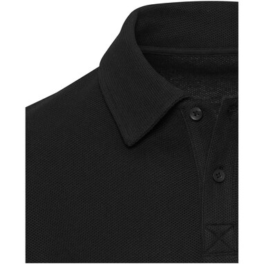 Apollo поло унисекс с длинным рукавом сплошной черный размер L - 39550903- Фото №4 Apollo поло унисекс с длинным рукавом сплошной черный размер L - 39550903- Фото №4