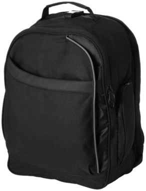 Рюкзак Checkmate для ноутбука , цвет сплошной черный - 11950600- Фото №1
