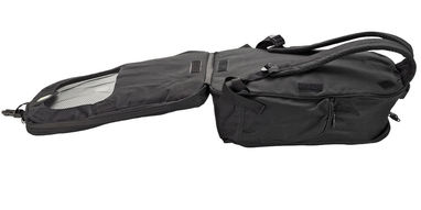 Рюкзак Checkmate для ноутбука , цвет сплошной черный - 11950600- Фото №5