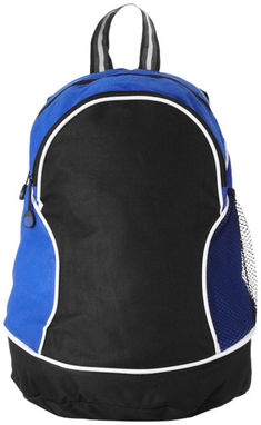 Рюкзак Boomerang, цвет сплошной черный, ярко-синий - 11951000- Фото №3