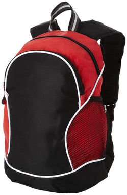 Рюкзак Boomerang, цвет сплошной черный, красный - 11951002- Фото №1