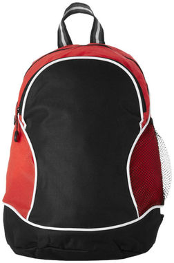 Рюкзак Boomerang, цвет сплошной черный, красный - 11951002- Фото №3