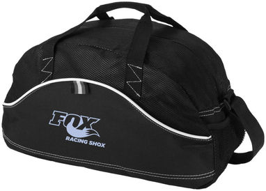 Спортивная сумка Boomerang, цвет сплошной черный - 11953200- Фото №2
