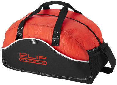 Спортивная сумка Boomerang, цвет сплошной черный, красный - 11953201- Фото №2