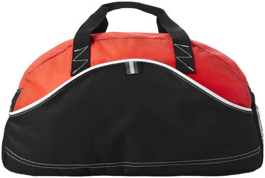 Спортивная сумка Boomerang, цвет сплошной черный, красный - 11953201- Фото №3