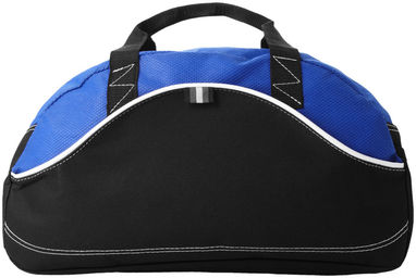 Спортивная сумка Boomerang, цвет сплошной черный, ярко-синий - 11953202- Фото №3
