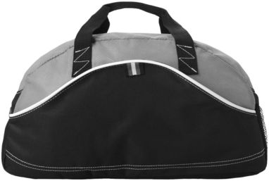Спортивна сумка Boomerang, колір суцільний чорний, світло-сірий - 11953203- Фото №3