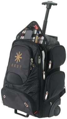 Рюкзак Proton для ноутбука , цвет сплошной черный - 11954500- Фото №2