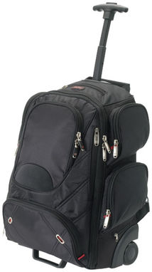 Рюкзак Proton для ноутбука , цвет сплошной черный - 11954500- Фото №4