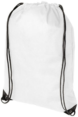 Нетканый стильный рюкзак Evergreen, цвет белый - 11961900- Фото №1