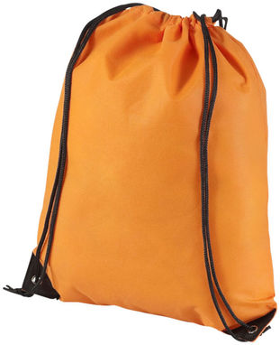 Нетканий стильний рюкзак Evergreen, колір оранжевий - 11961902- Фото №1