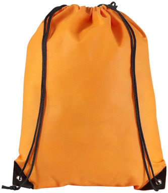 Нетканый стильный рюкзак Evergreen, цвет оранжевый - 11961902- Фото №4