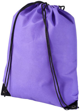 Нетканий стильний рюкзак Evergreen, колір пурпурний - 11961904- Фото №1