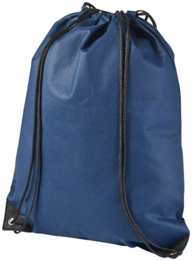 Нетканий стильний рюкзак Evergreen, колір темно-синій - 11961905- Фото №1