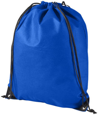 Нетканый стильный рюкзак Evergreen, цвет ярко-синий - 11961907- Фото №1