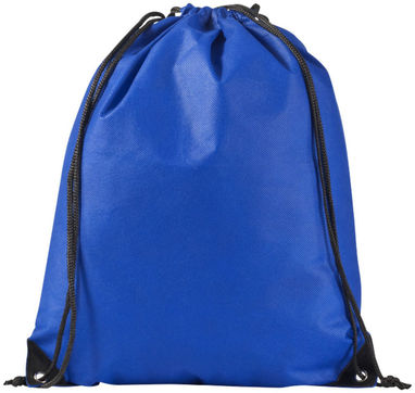 Нетканий стильний рюкзак Evergreen, колір яскраво-синій - 11961907- Фото №4