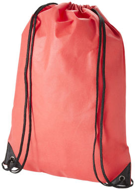 Нетканый стильный рюкзак Evergreen, цвет красный - 19550056- Фото №1