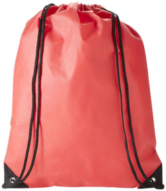 Нетканый стильный рюкзак Evergreen, цвет красный - 19550056- Фото №4