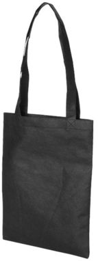 Маленькая нетканая сумка Eros, цвет сплошной черный - 11962000- Фото №1