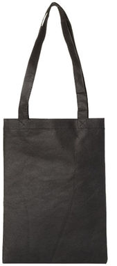 Маленькая нетканая сумка Eros, цвет сплошной черный - 11962000- Фото №5