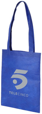 Маленькая нетканая сумка Eros, цвет синий - 11962001- Фото №2
