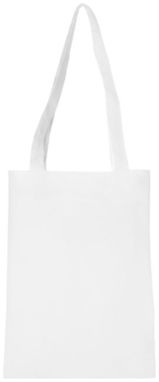 Маленькая нетканая сумка Eros, цвет белый - 11962003- Фото №5