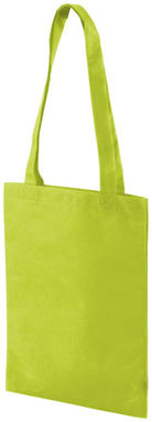 Маленька неткана сумка Eros, колір зелене яблуко - 11962006- Фото №1